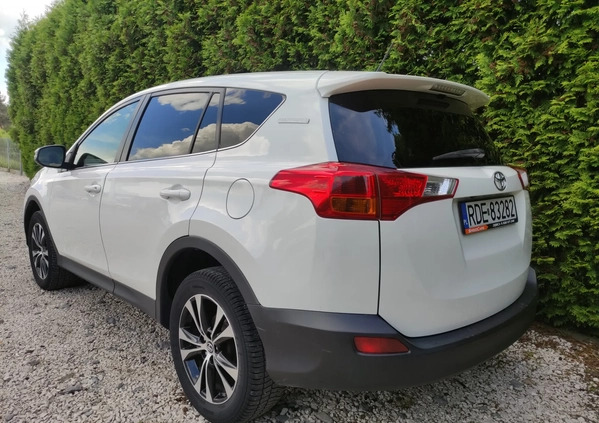 Toyota RAV4 cena 47900 przebieg: 246000, rok produkcji 2013 z Jutrosin małe 154